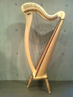 Non-Pedal Harp